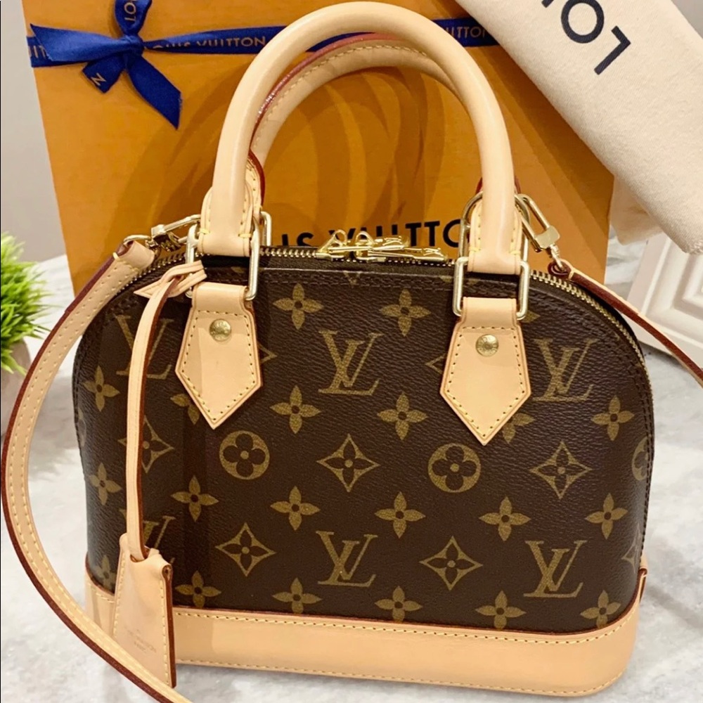 New Authentic Louis Vuitton Alma BB Monogram